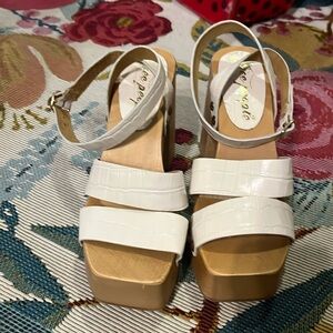 Free People mallory clogs